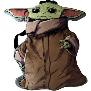 Baby yoda plush backpack
